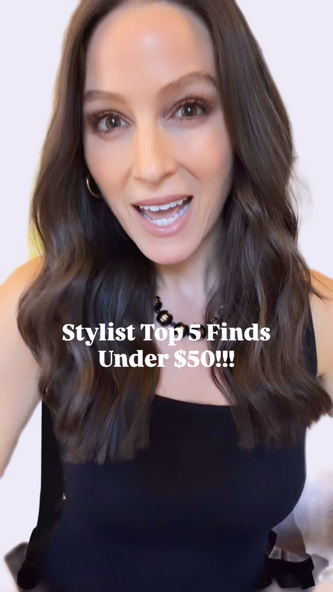 5 top finds of the week under $50!!
A top that looks designer
Earrings that will add the perfect modern touch to your look 
Pants that are casual chic that come in a variety of lengths 
A swimsuit that’s perfectly trendy and flattering for a great price! 
And a top you’ll reach for over and over this summer!

And linked a couple pants you can pair the tank with and my favorite jeans on sale under 50!