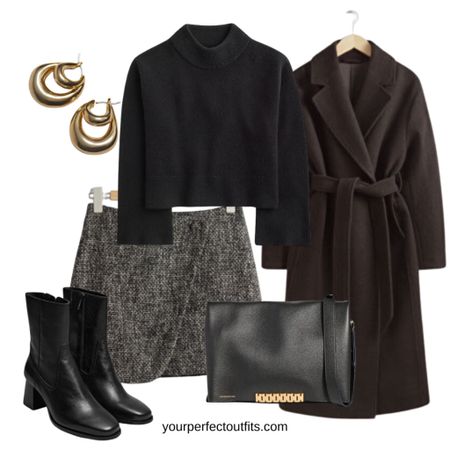 Perfect winter outfit with this cute mini skirt 

#LTKMostLoved #LTKstyletip #LTKSeasonal