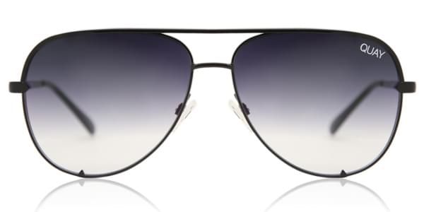Quay Australia Sunglasses QC-000268 HIGH KEY MINI BLK/FADE | SmartBuyGlasses (US)