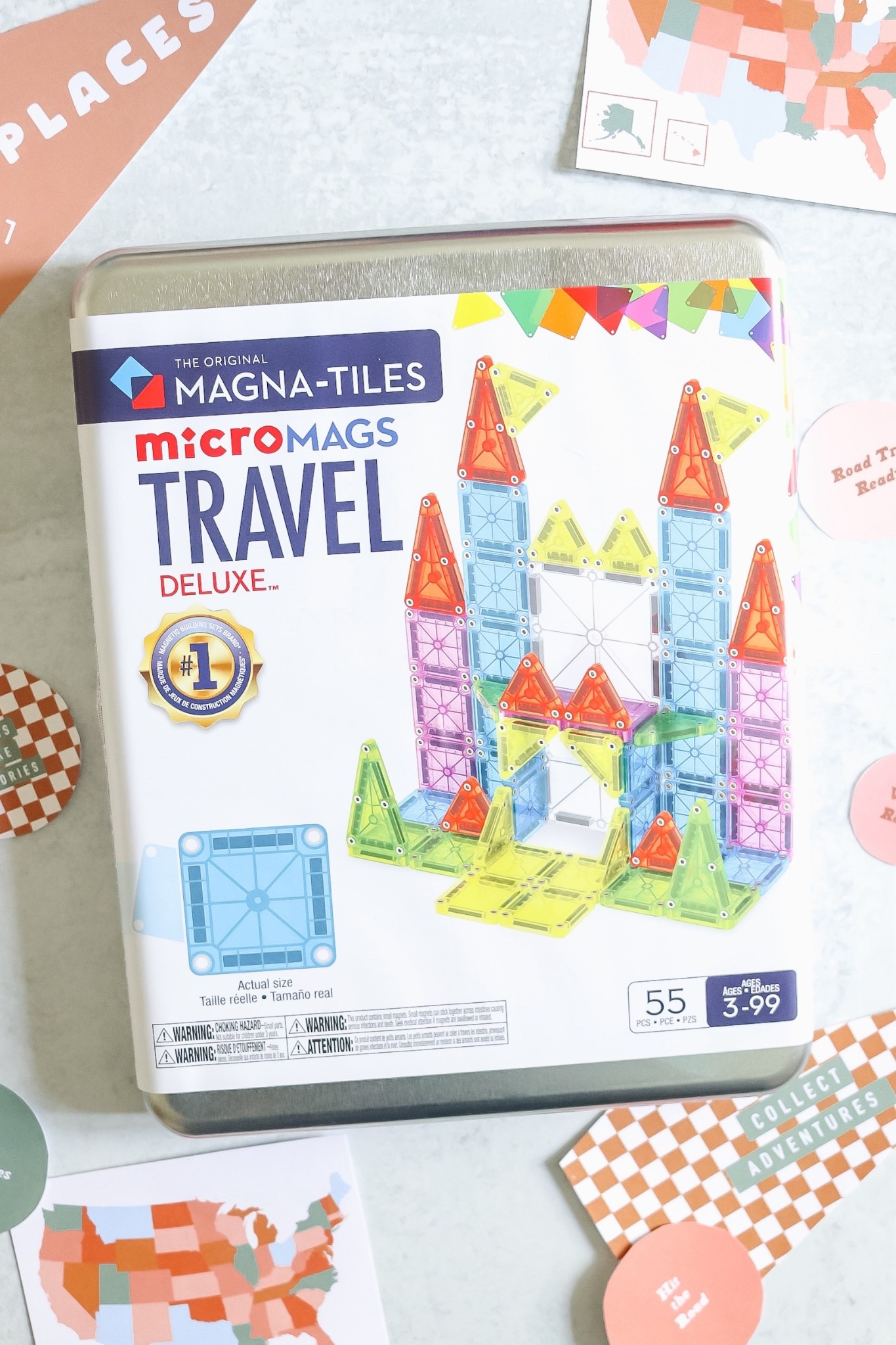 New MAGNA-TILES sets now available - including this new Travel Micromags set.

#LTKTravel #LTKKids
