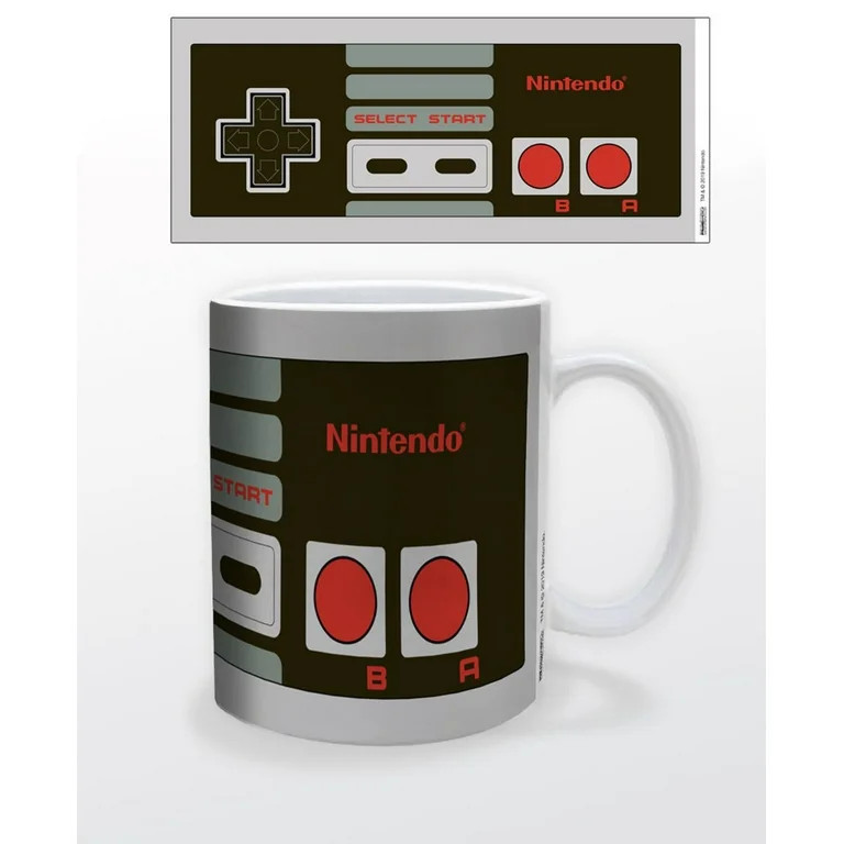 Nintendo NES Contoller 11oz Mug | Walmart (US)