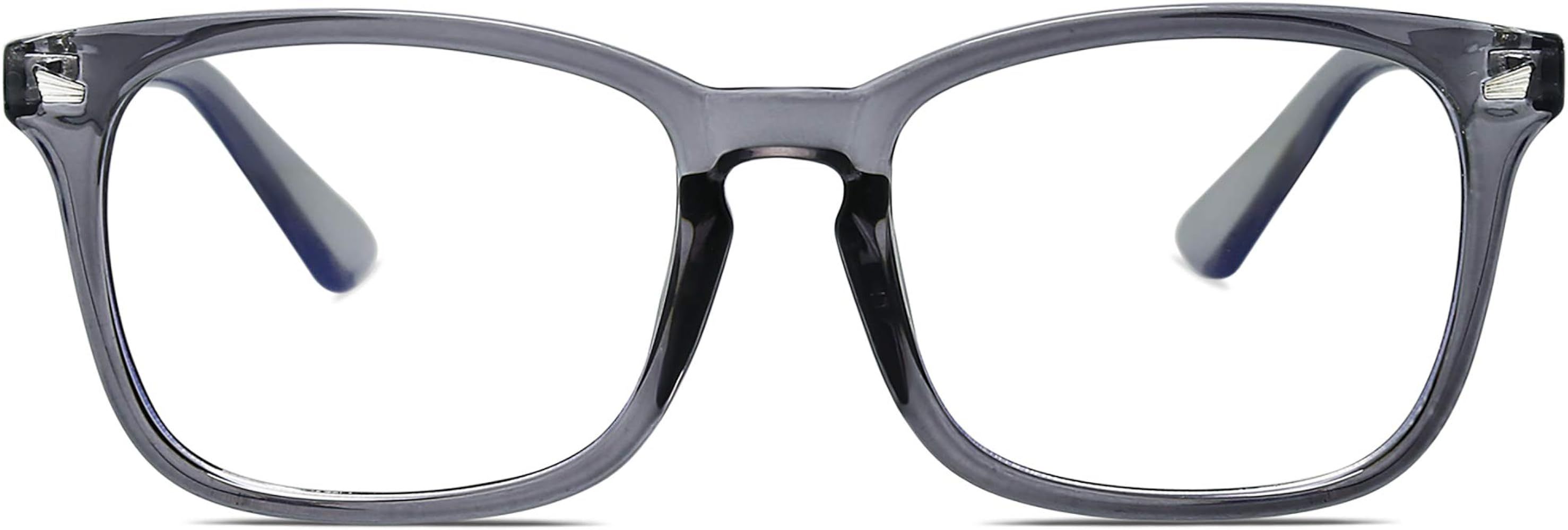 SOJOS Blue Light Blocking Glasses Square Eyeglasses Frame Anti Blue Ray Computer Game Glasses for... | Amazon (US)