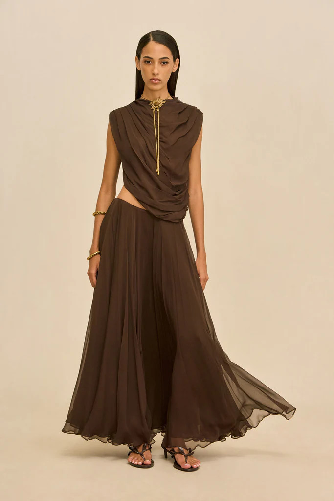 COSMEA SKIRT - LUWAK | Cult Gaia - US