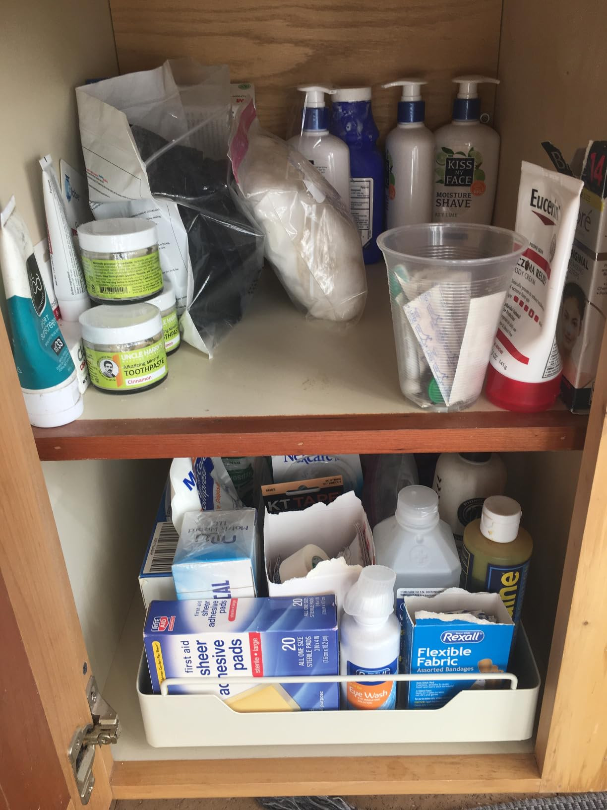 Pull Out Cabinet Organizer Fixed With Adhesive Nano Film, Heavy Duty Slide Out Pantry Shelves, Sl... | Amazon (US)