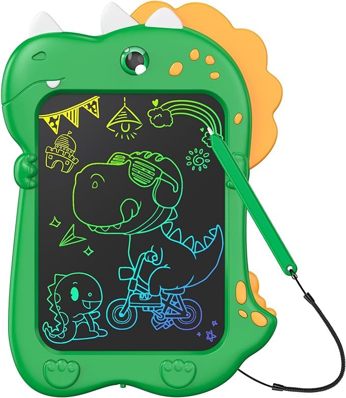 Kizmyee LCD Writing Tablet for Kids,Toddler Toys for 3 4 5 6 Year Old Boys Girls Gifts, 8.5inch K... | Amazon (US)