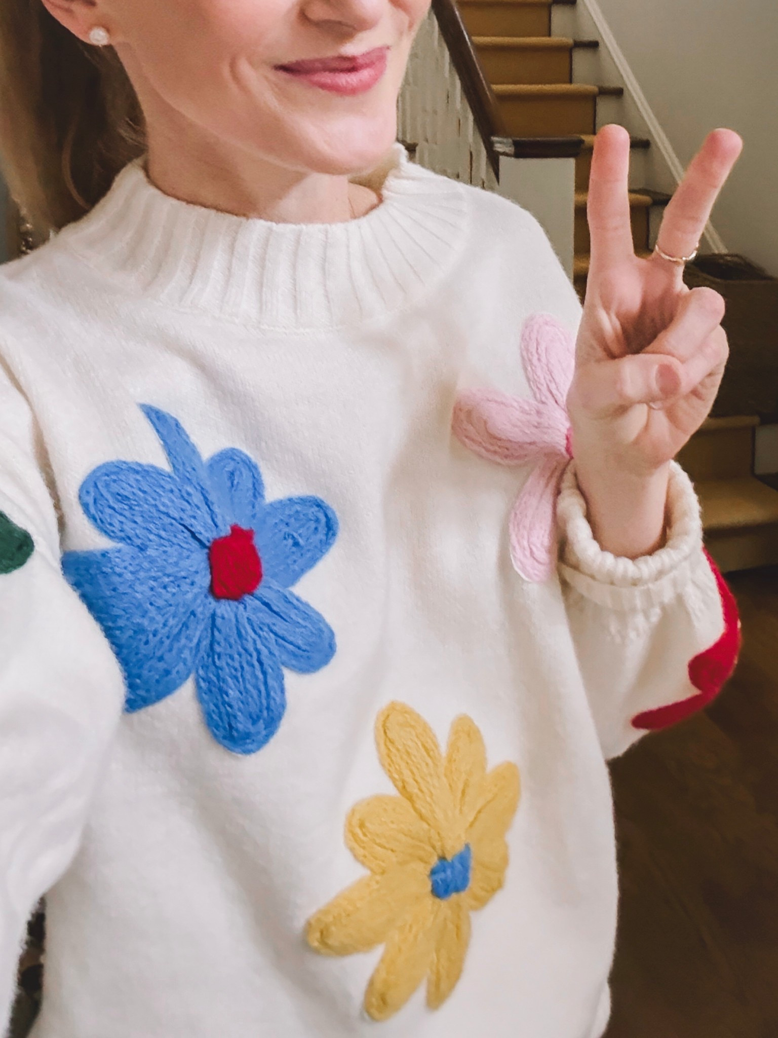 Cutest sweater for spring 🌷 @nordstrom #nordstrompartner 

#LTKFamily #LTKKids #LTKSeasonal