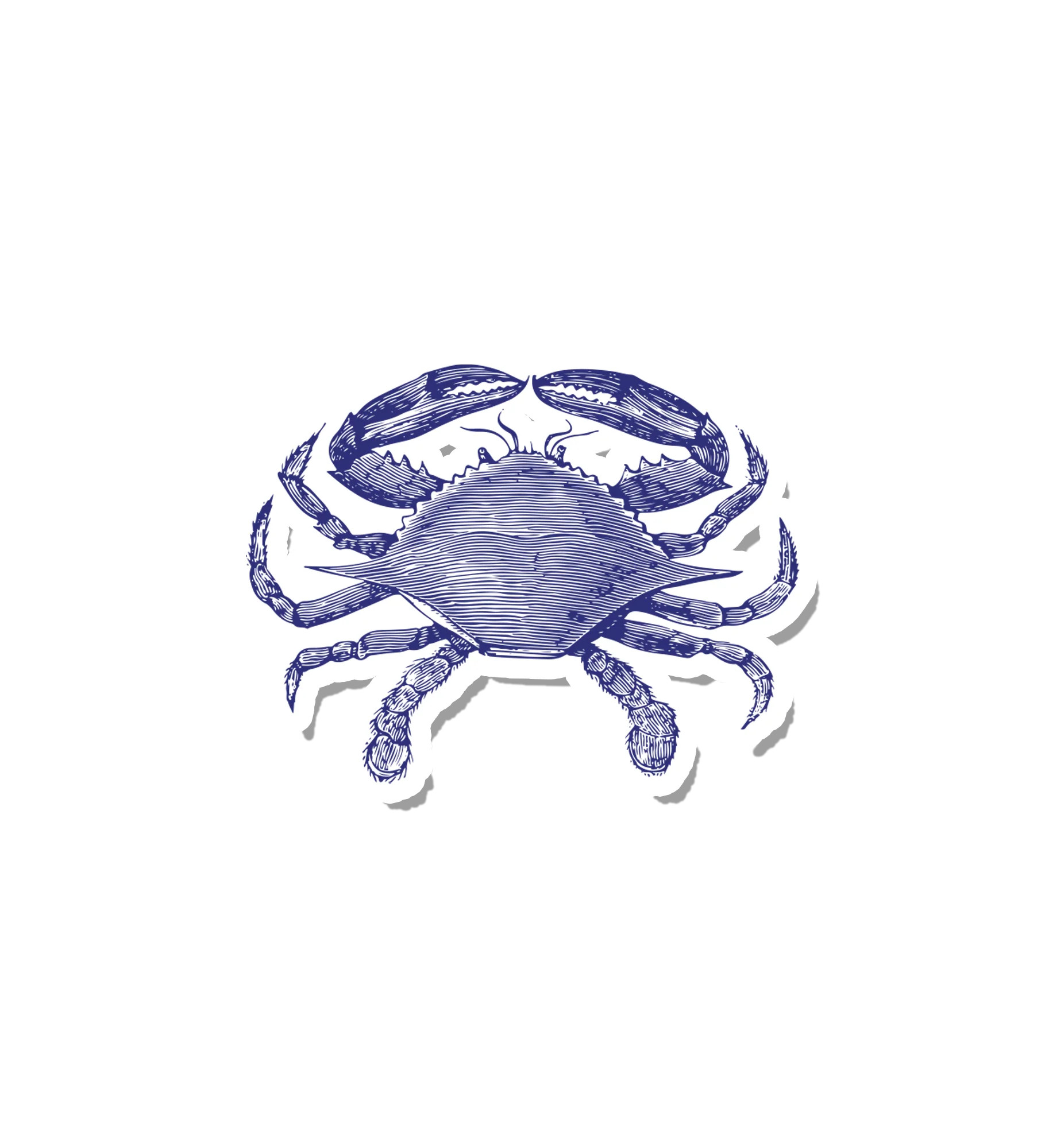 Vintage Ink Crab | Suteka