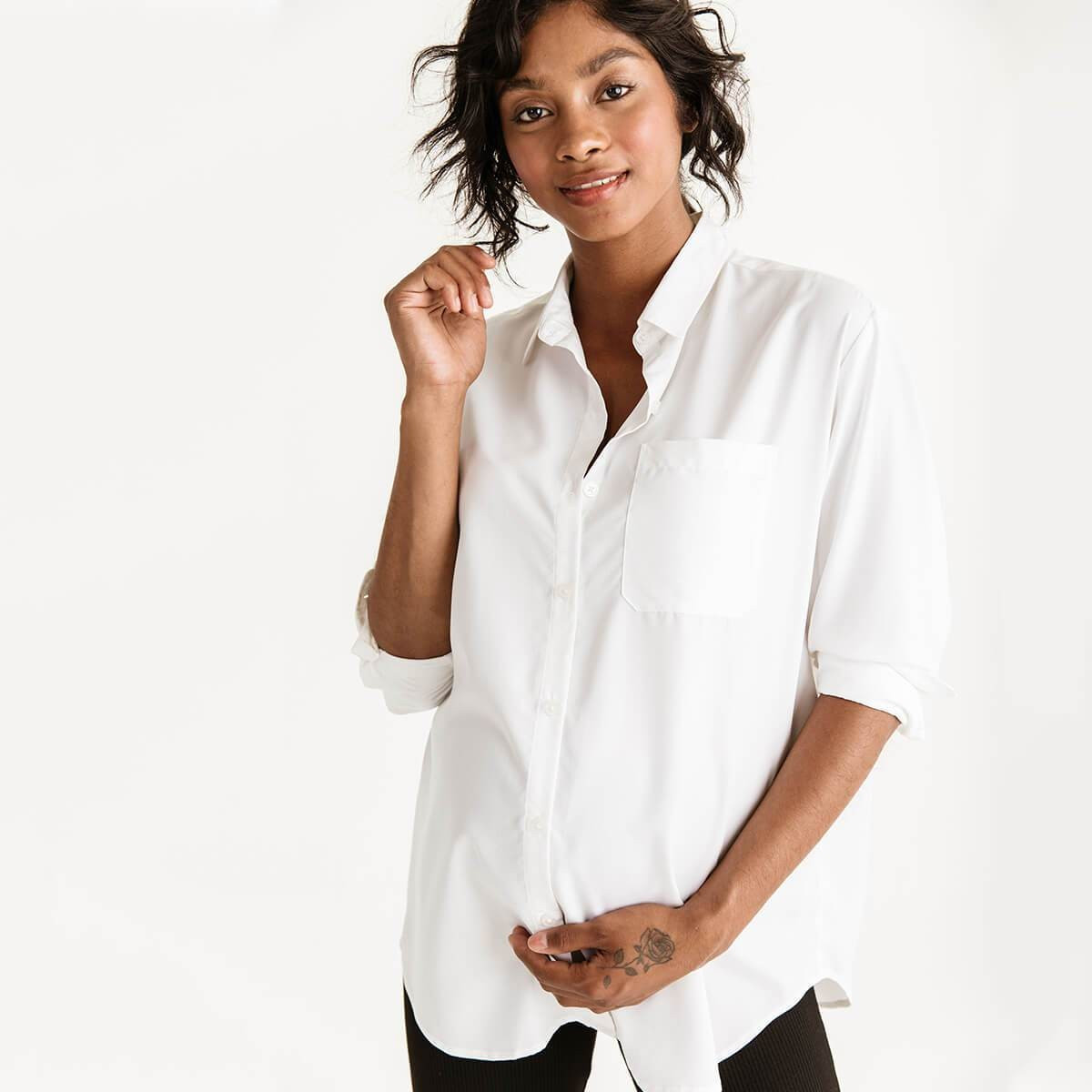 Storq – Easy Button-Up | Storq Inc