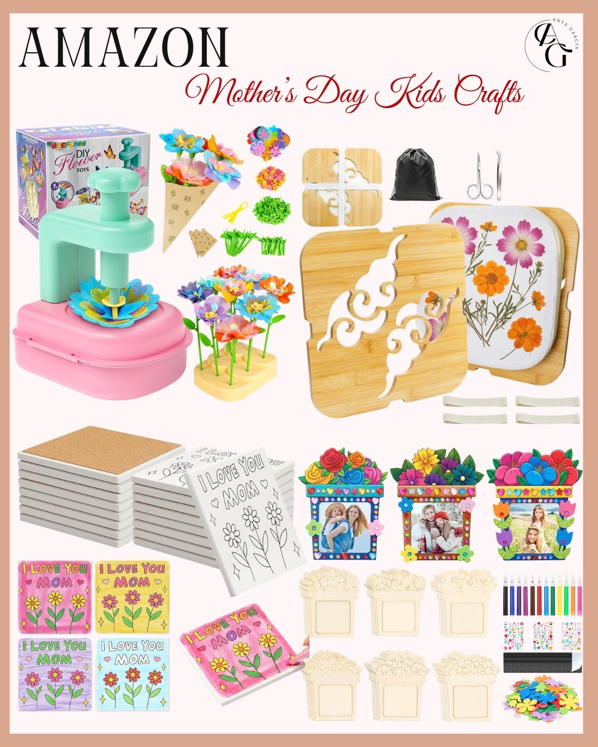 Amazon ~ Mother’s Day Kids Crafts

#LTKMothersDay #LTKKids #LTKHome