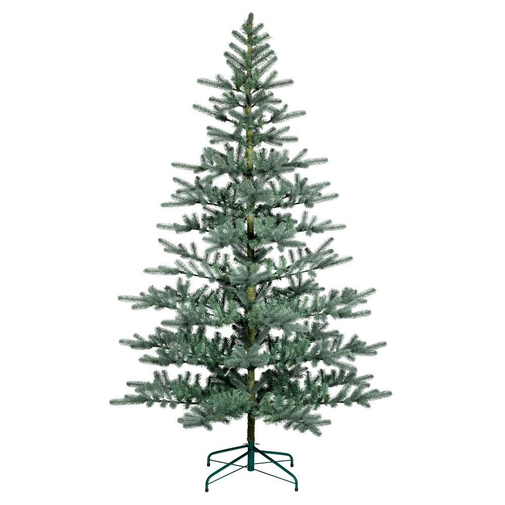 7ft Unlit Artificial Christmas Tree Blue/Green Balsam Fir - Wondershop | Target