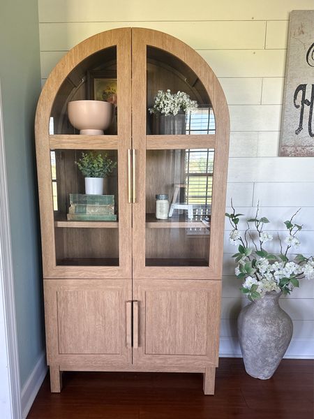 Styling my Walmart arched cabinet over on YouTube today. Come help me out! 

#LTKSeasonal #LTKHome #LTKFindsUnder50