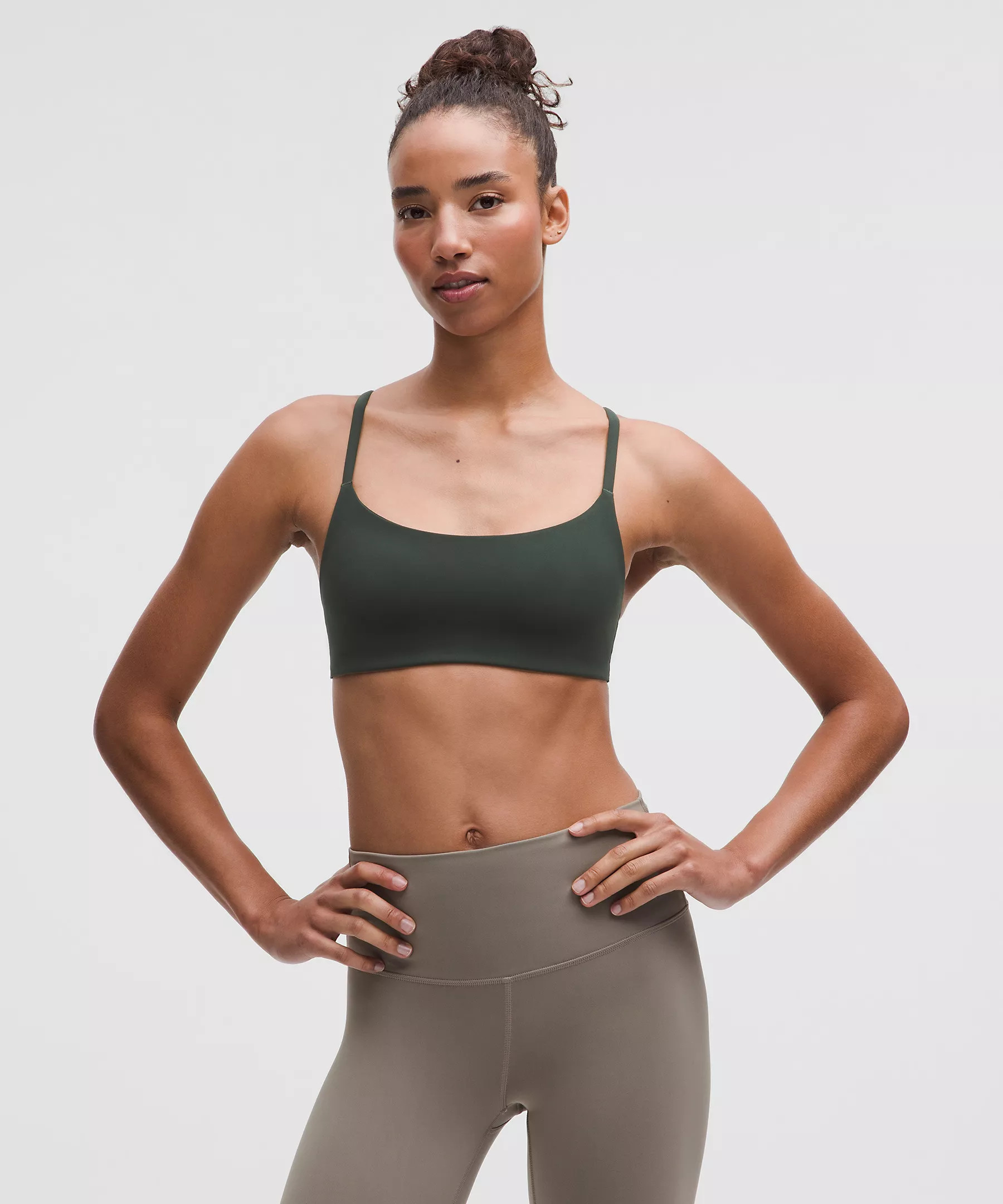 Wunder Train Strappy Racer Bra | Lululemon (US)