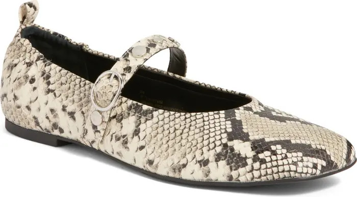 Amethyst Mary Jane Ballet Flat (Women) | Nordstrom