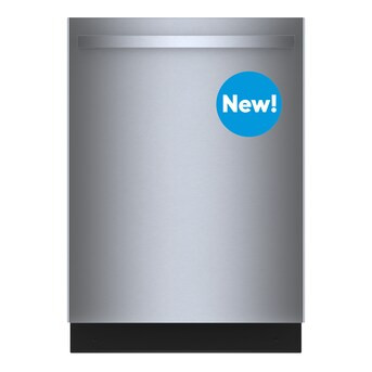 Bosch 800 Series Top Control 24-in Smart Built-In Dishwasher With Third Rack (Stainless Steel) EN... | Lowe's