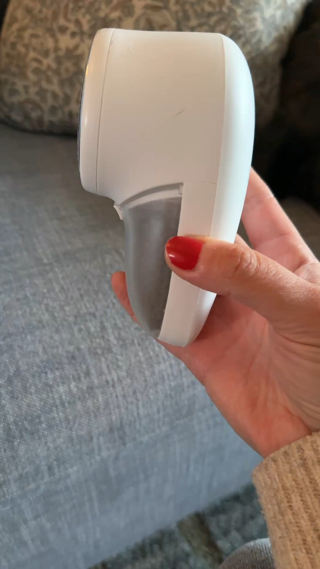 This @Nori fabric shaver is my favorite new gadget!! Currently using it on our sofa, throw pillows, sweaters, leggings and everything else. Under $60 and honestly, I think everyone should own one of these!! 

#LTKmomlife #LTKdayinmylife #LTKMothersDay