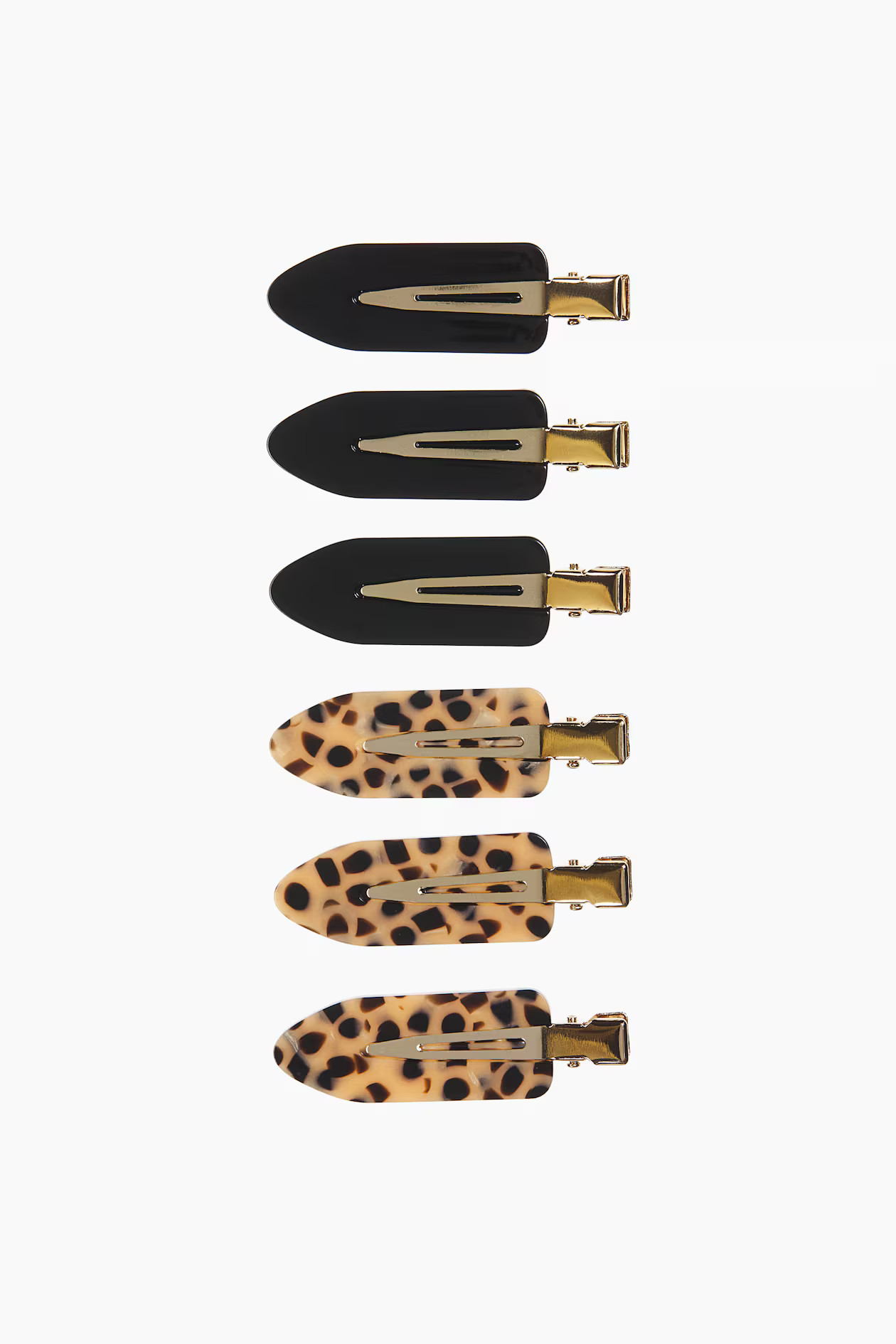 6-pack styling hair clips | H&M (UK, MY, IN, SG, PH, TW, HK)