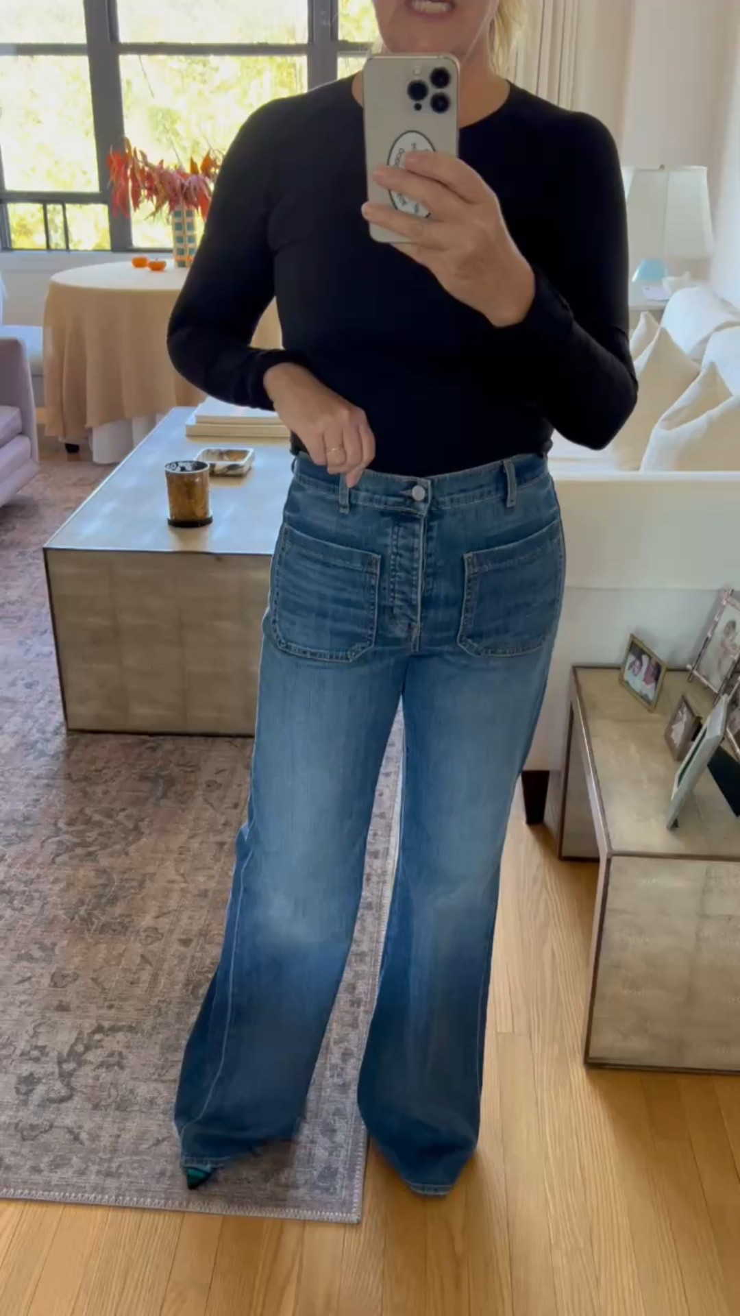 4 great Nili Lotan pants and one to skip! I tried on so you don’t have to ❤️😁

#LTKSeasonal #LTKStyleTip #LTKOver40