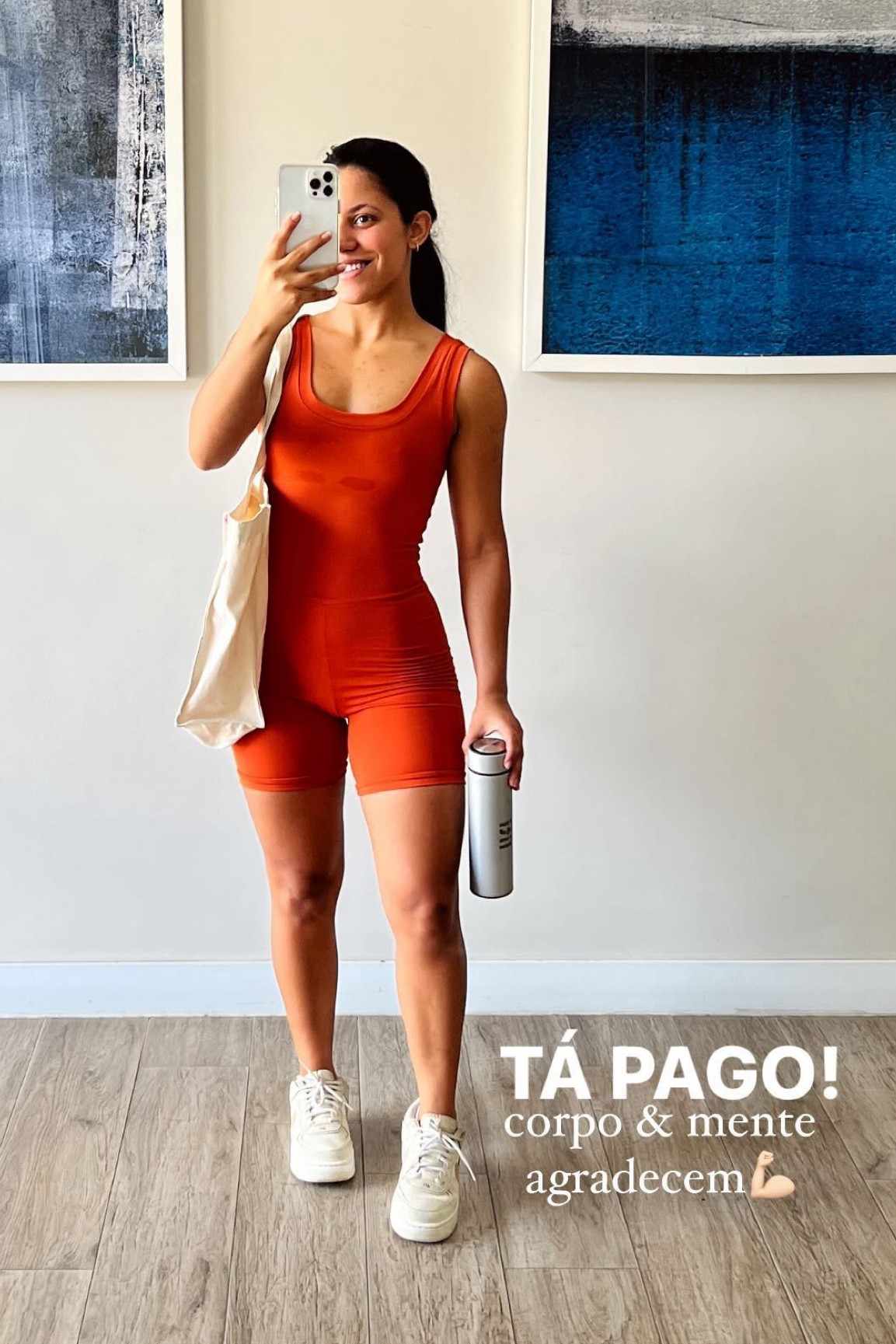 Macacão é pratico em todas as ocasiões, só vestir & ir treinar 😮‍💨💪🏻🧡

#LTKfitness #LTKbrasil