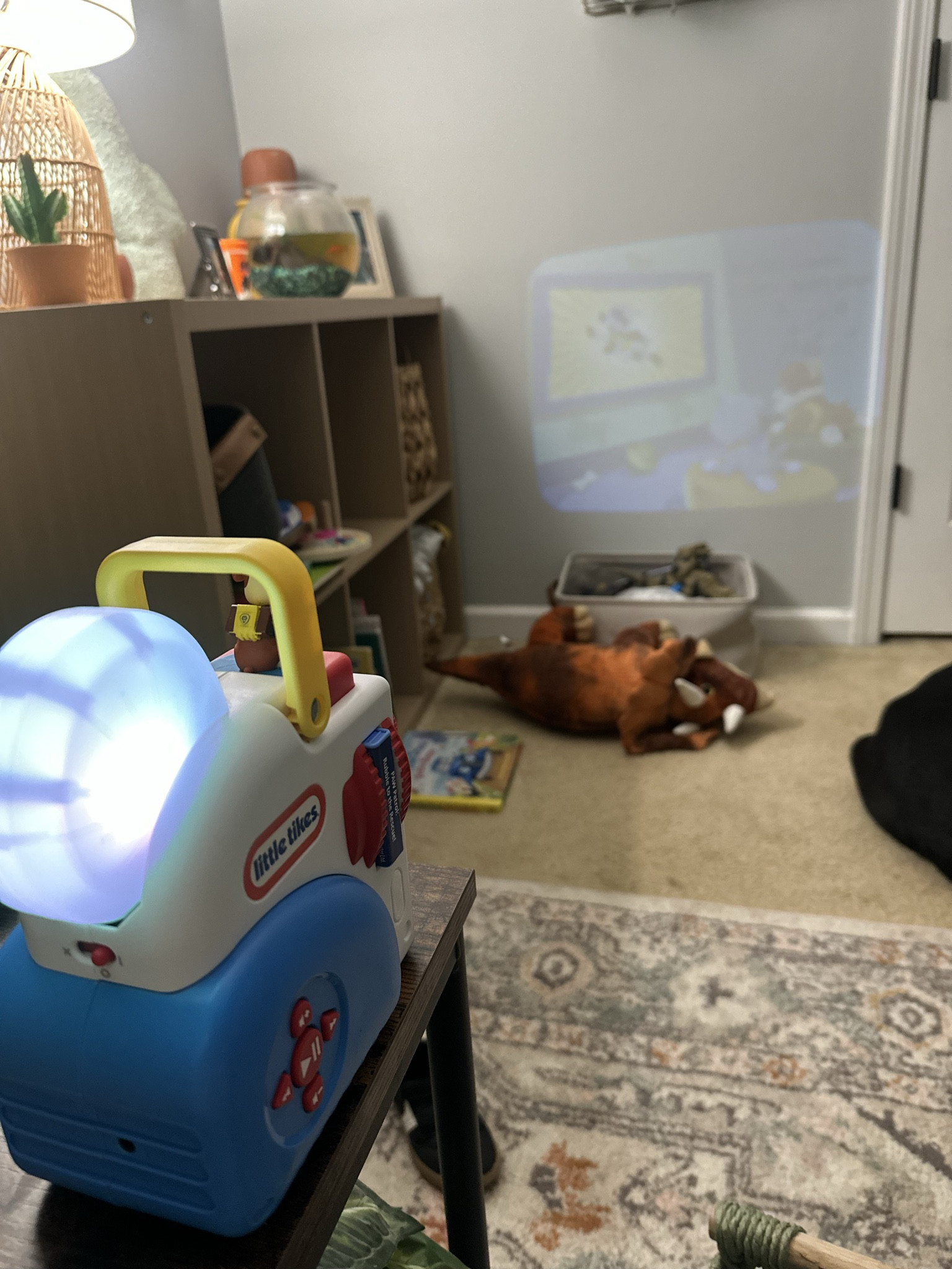 A nightly favorite in our house! 

Little tikes // story machine // toddler toy // toddler find 
