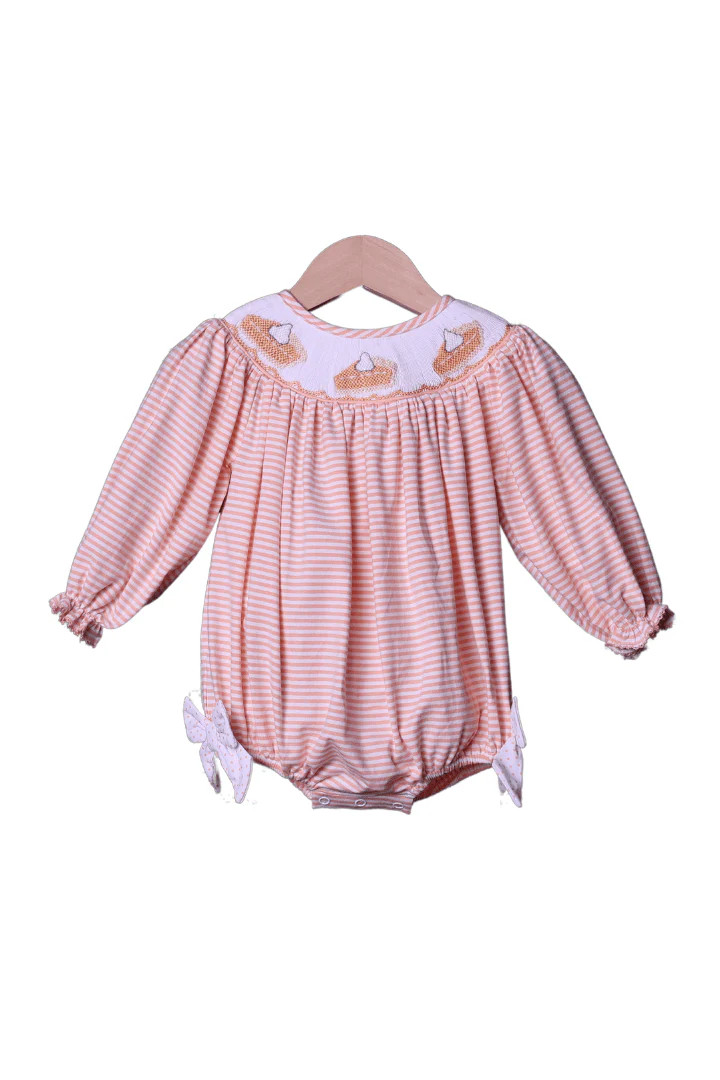Smocked Sweet as Pie Bubble | The Smocked Flamingo
