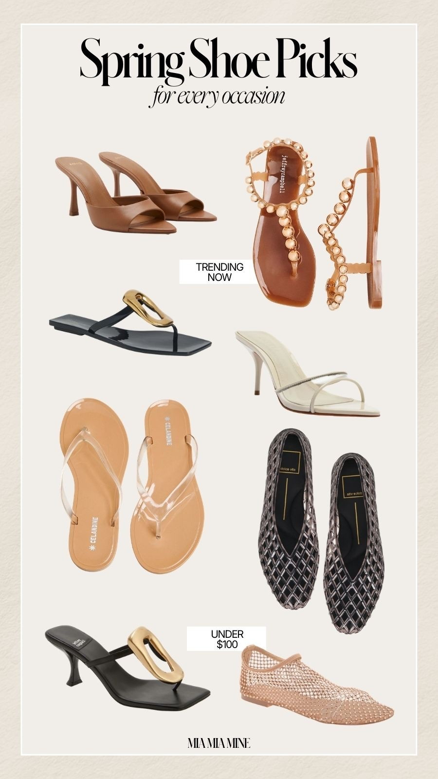 Spring shoe picks via Nordstrom and Anthropologie 
Shop mesh ballet flats, thong sandals and heels from Schutz, Steve Madden and Jeffrey Campbell

Resort shoes, beach vacation accessories




#LTKSeasonal #LTKOver40 #LTKmomlife