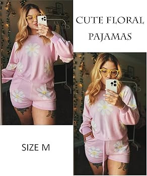 Ekouaer Knit Pajamas Set for Women Lounge Wear Sets Long Sleeve Sweatsuit Matching 2 Piece Outfit... | Amazon (US)