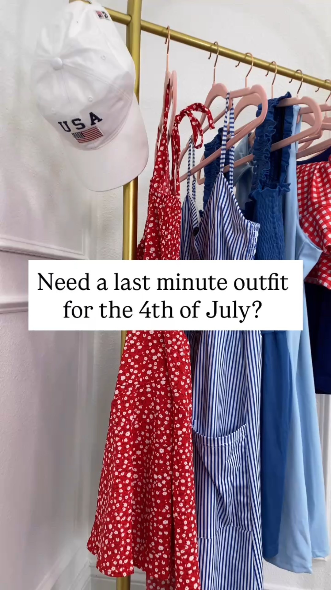 Need a last minute 4th of July outfit?  Don’t worry I’ve got you covered with these Amazon Prime finds! Perfect for backyard BBQ’s, parades , fireworks, or heading to the beach or pool! ❤️🤍💙  wearing my true size Medium in all but sky blue sports dress and red active skirt( sized up to large in both ) #lastminuteoutfit #4thofJuly #july4thoutfit

#LTKSeasonal #LTKFindsUnder50 #LTKMidsize