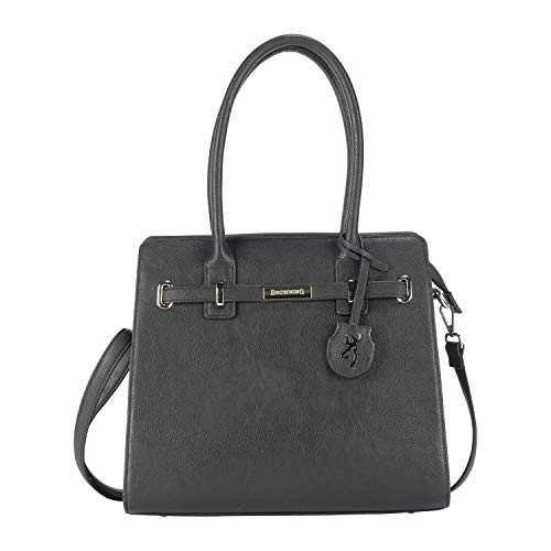 Browning Women's Concealed Carry Purse, Premium Holstered Handbag With Safety Locking Option, Trudy (Black) | Amazon (US)