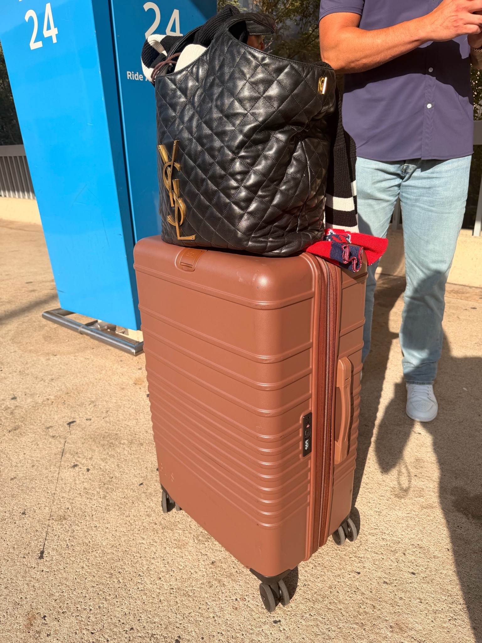 Made it to Dallas! This luggage is worth the hype!

#LTKdayinmylife #LTKSeasonal #LTKTravel