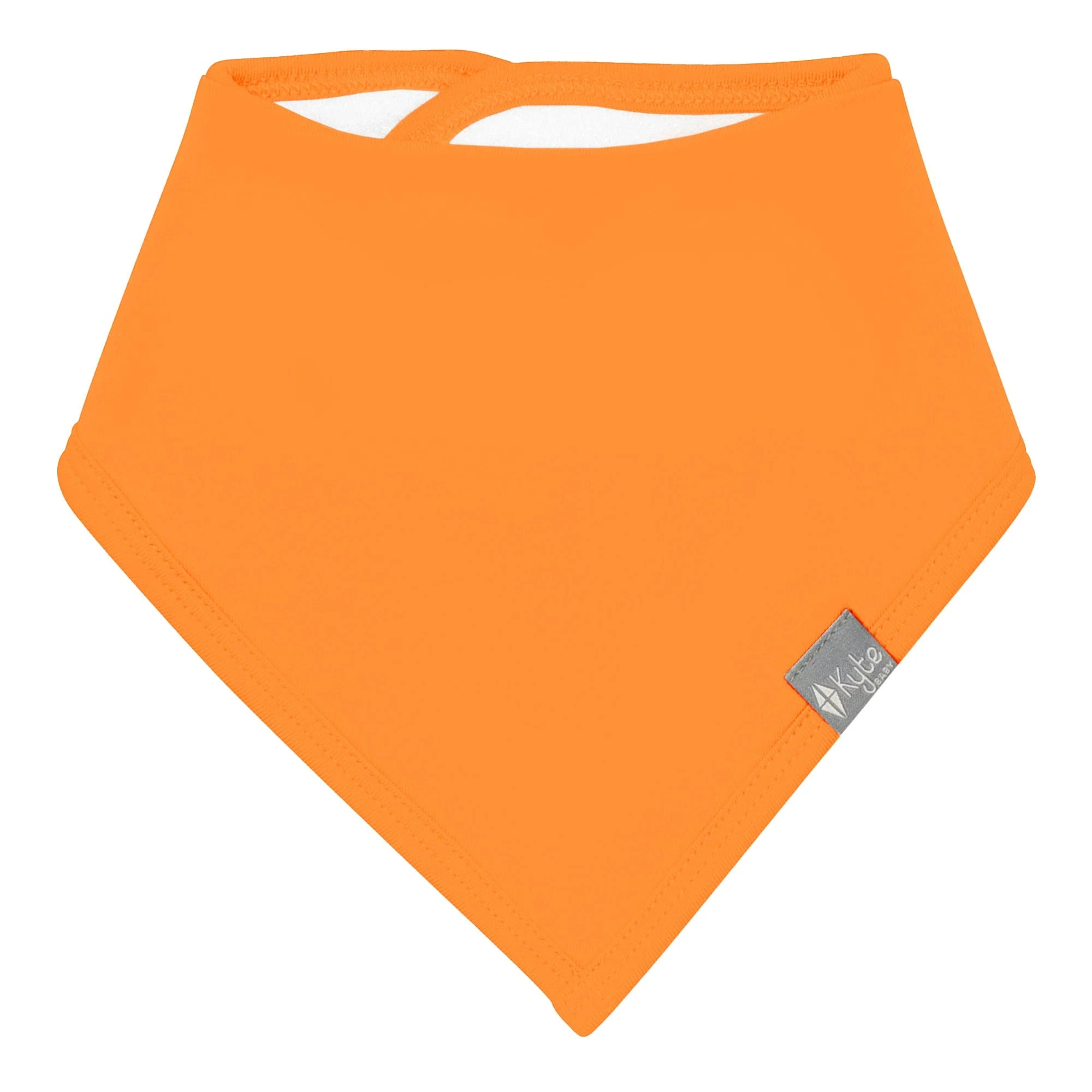 Bib in Tangerine | Kyte BABY