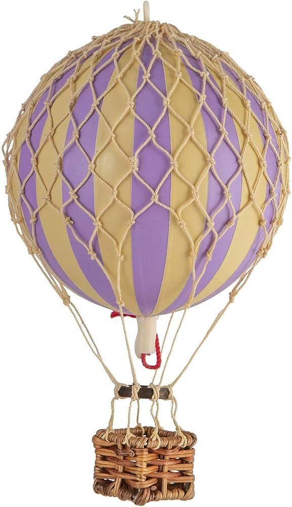 Authentic Models, Floating The Skies Air Balloon, Hanging Home Decor - 5.3 Inch Height, Historic ... | Amazon (US)
