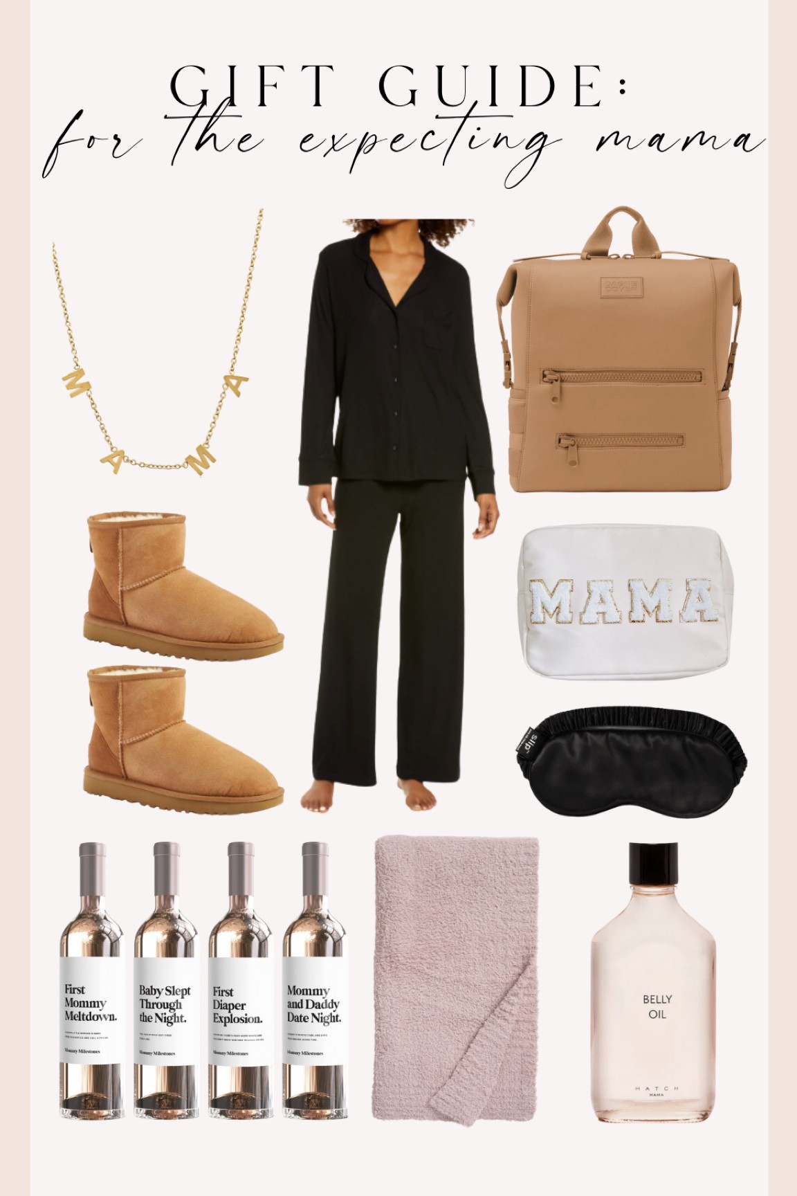 Gift guide for the expecting mama! 

#LTKHoliday #LTKGiftGuide #LTKbump