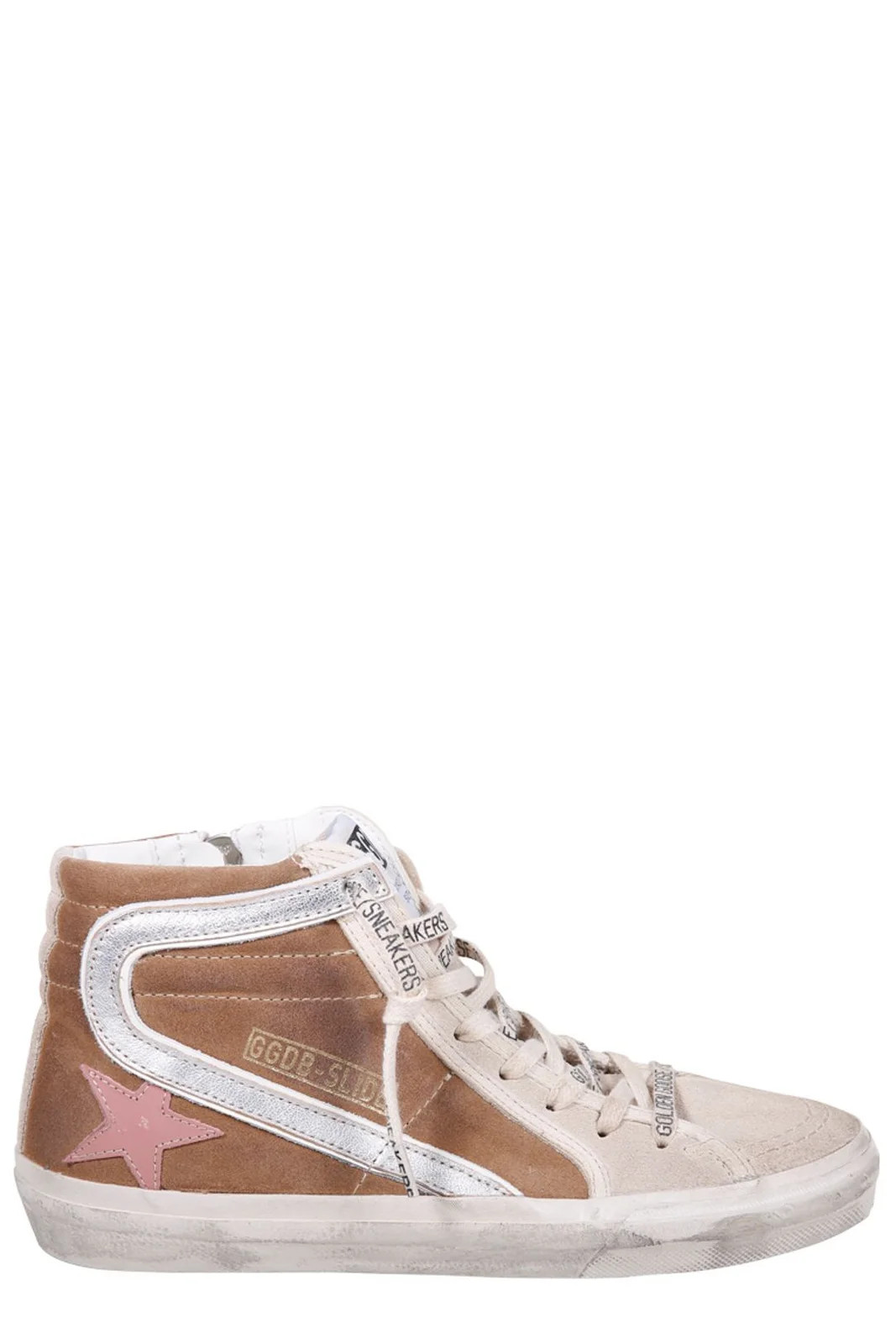 Golden Goose Deluxe Brand Slide Lace-Up Sneakers | Cettire Global