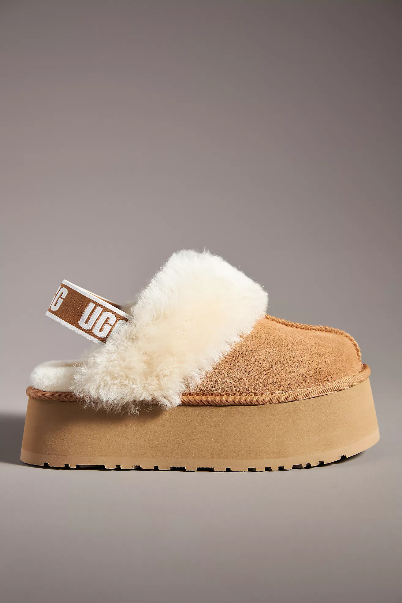 UGG Funkette Platform Slippers | Anthropologie (US)