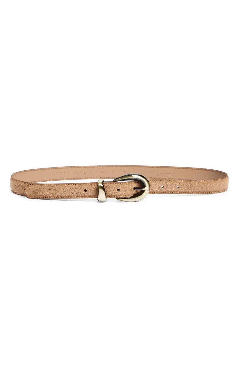 Maria Suede Belt | Nordstrom