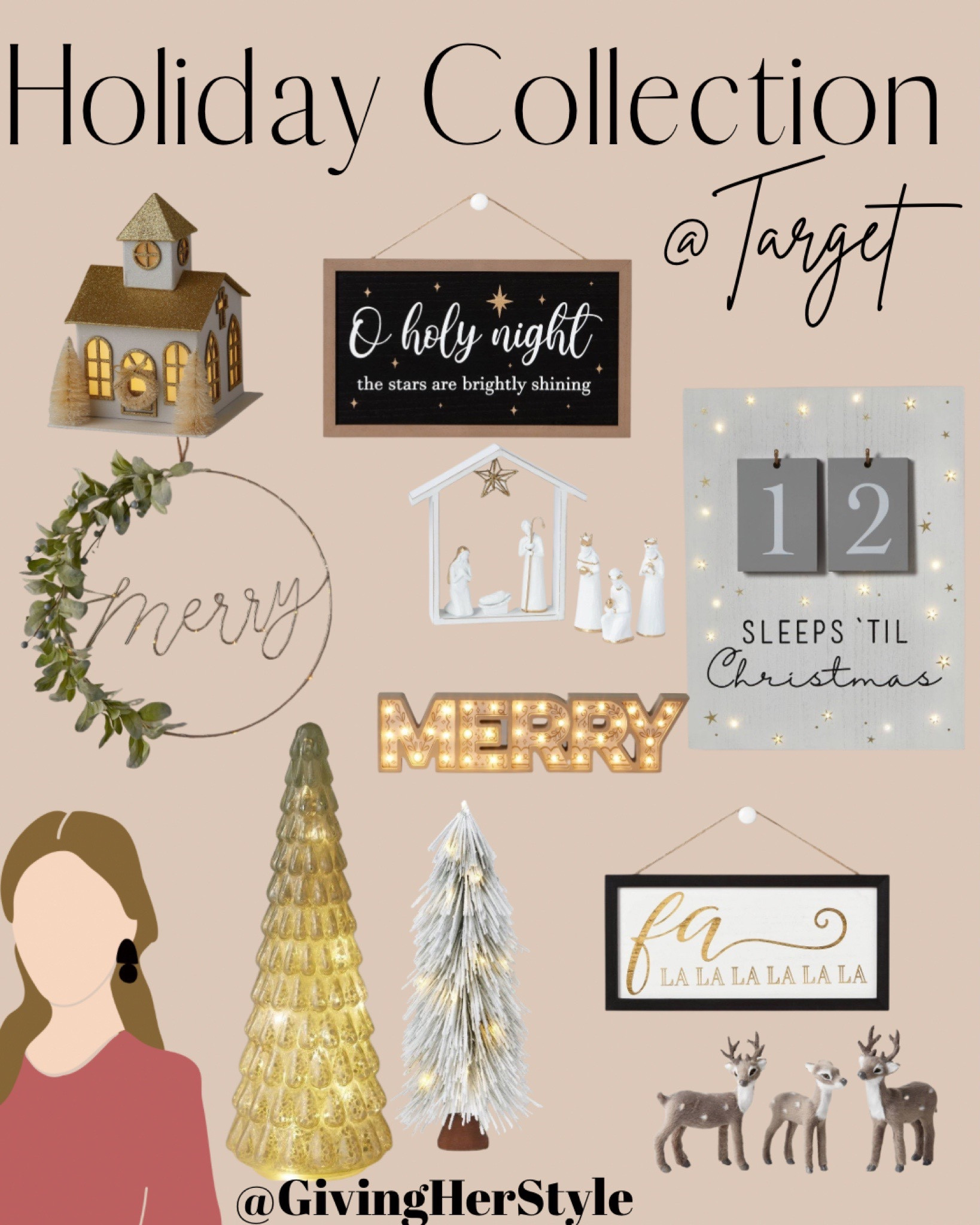 Holiday Collection From Target. I know it’s early for Christmas decor, but it always sells out so fast! 

Target. Target home. Target Christmas decor. Christmas decor. Seasonal decor. Holidays. Christmas. Home decor. Holiday collection. Christmas collection. Boho home decor. Boho Christmas decor. Modern Christmas decor. Mantle decor. Fireplace decor. Wondershop. Gold Christmas decor. Gold and black Christmas. White Christmas. Neutral Christmas decor. 

#LTKSeasonal #LTKHoliday #LTKhome