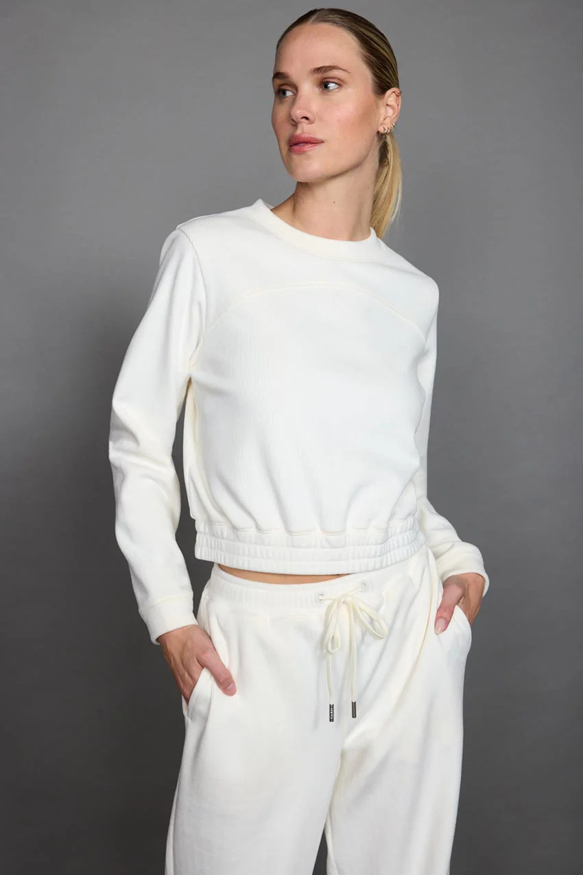 Accord Long Sleeve Crew Neck Pullover | MPG Sport