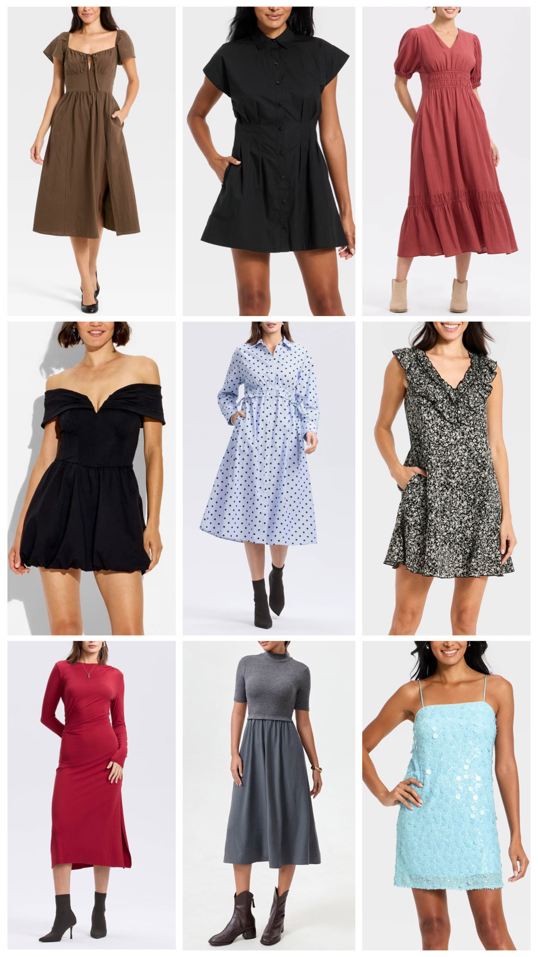 Target new arrival dresses!

#LTKFindsUnder50