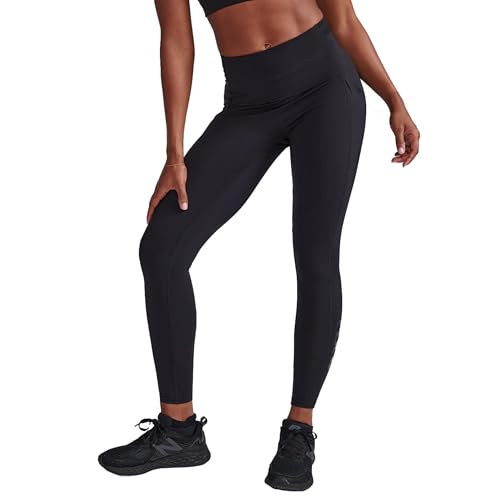 2XU Women's Form Stash Hi-Rise Compression Tight - Performance Activewear for Training, Improved Recovery - Black/Black - Size XX-Large | Amazon (US)
