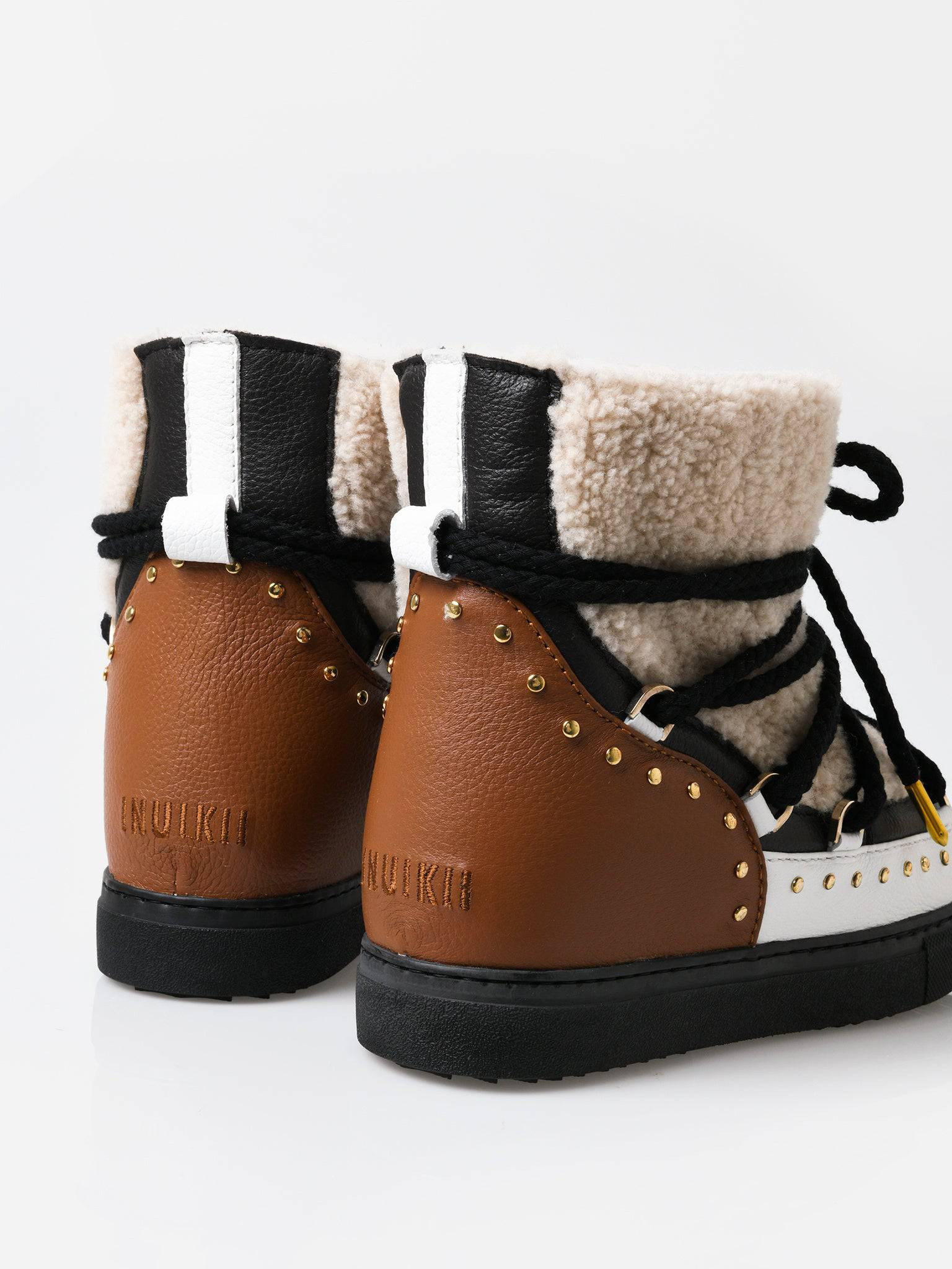 Inuikii Women's Curly Rock Sneaker Wedge | Saint Bernard