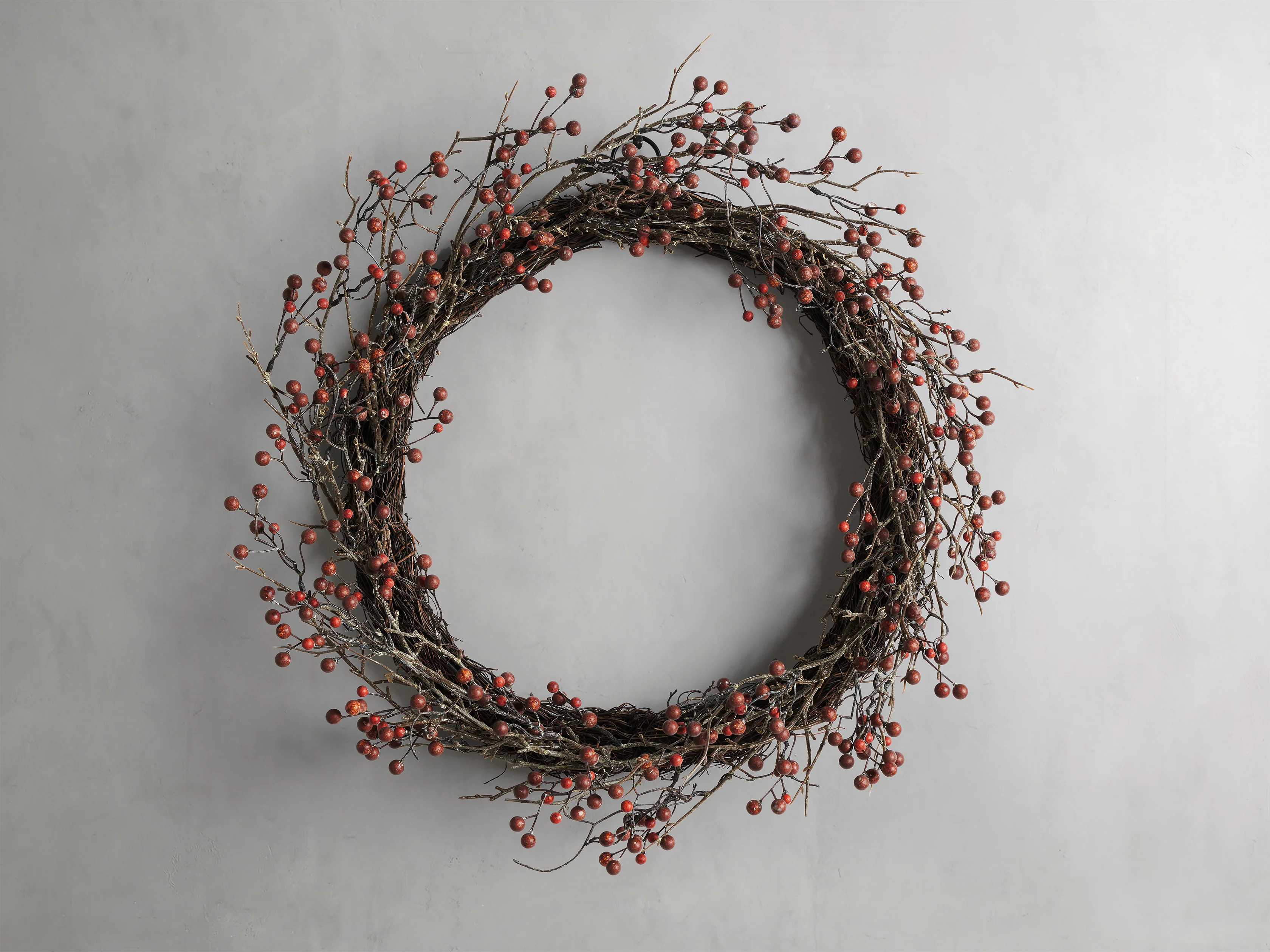 Berry Twig Wreath | Arhaus
