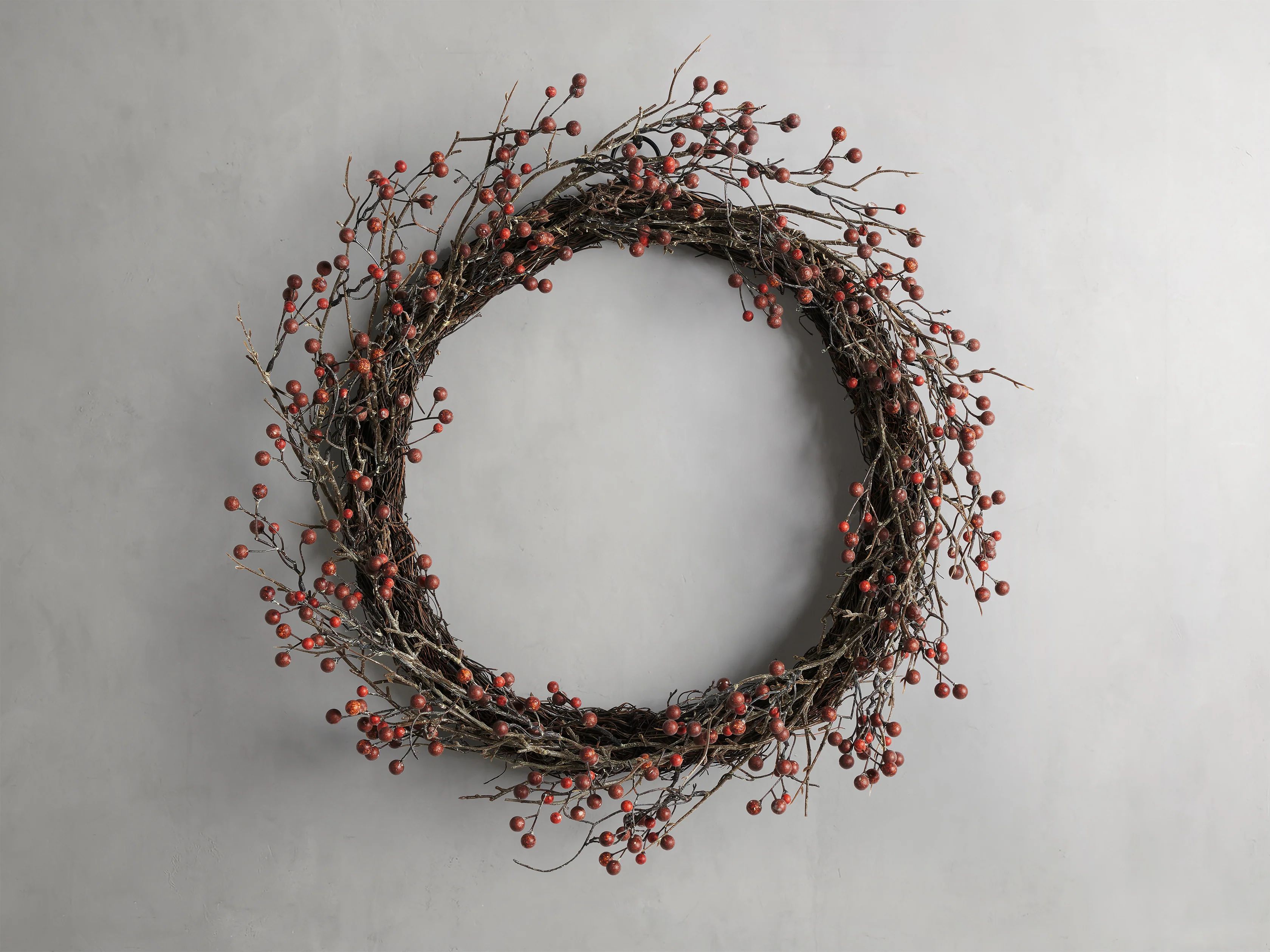Berry Twig Wreath | Arhaus