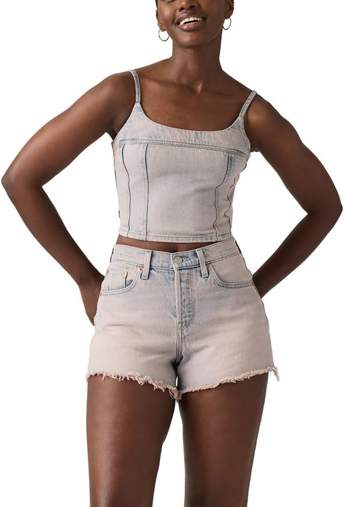 Levi's Women's Jadine Denim Cami Tank | Amazon (US)