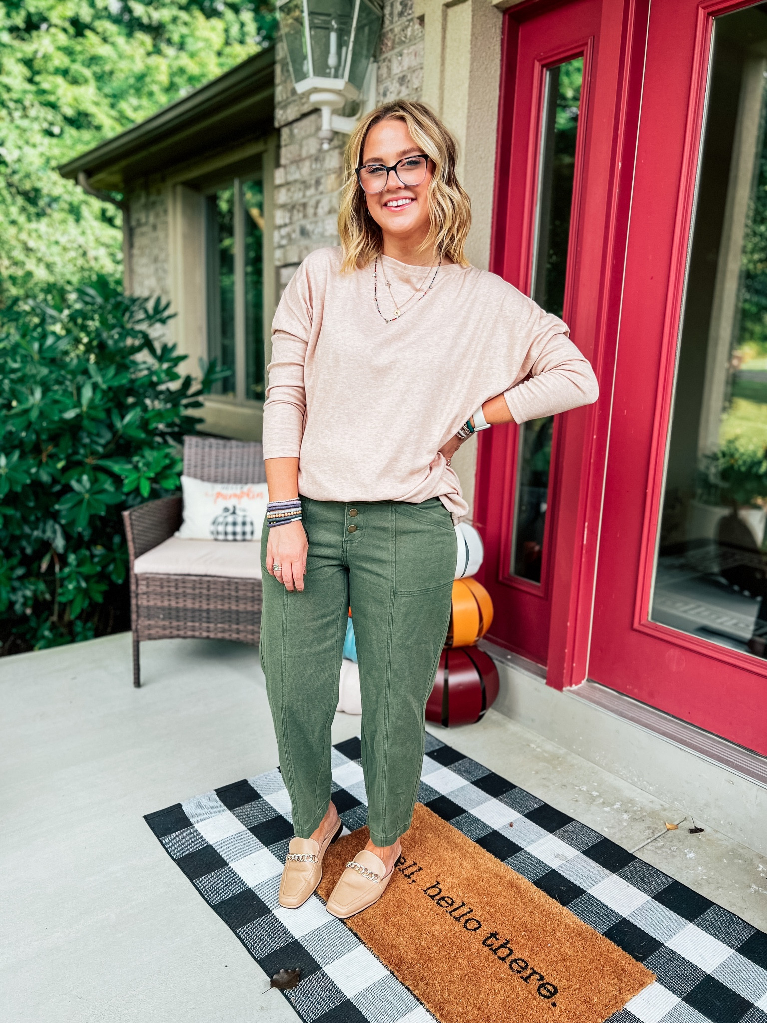Comfy work pants!

#LTKworkwear #LTKunder50 #LTKSeasonal