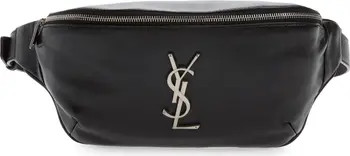 Saint Laurent Monogram Leather Belt Bag | Nordstrom | Nordstrom