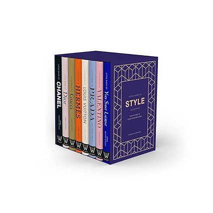 Little Guides to Style Collection: The History of Eight Fashion Icons (Little Guides to Style, 4)... | Amazon (US)