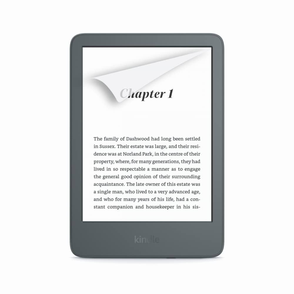 Antiglare Screen Protector (2 Pack), for Amazon Kindle (2022 & 2024 releases) | Amazon (UK)