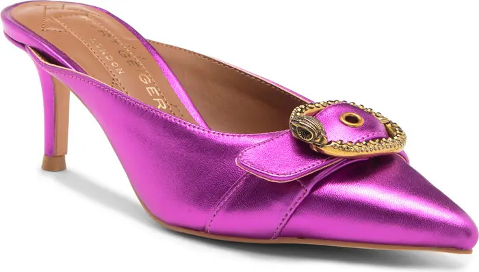 Kurt Geiger London Mayfair Mule Kitten Heel Pump (Women) | Nordstromrack | Nordstrom Rack