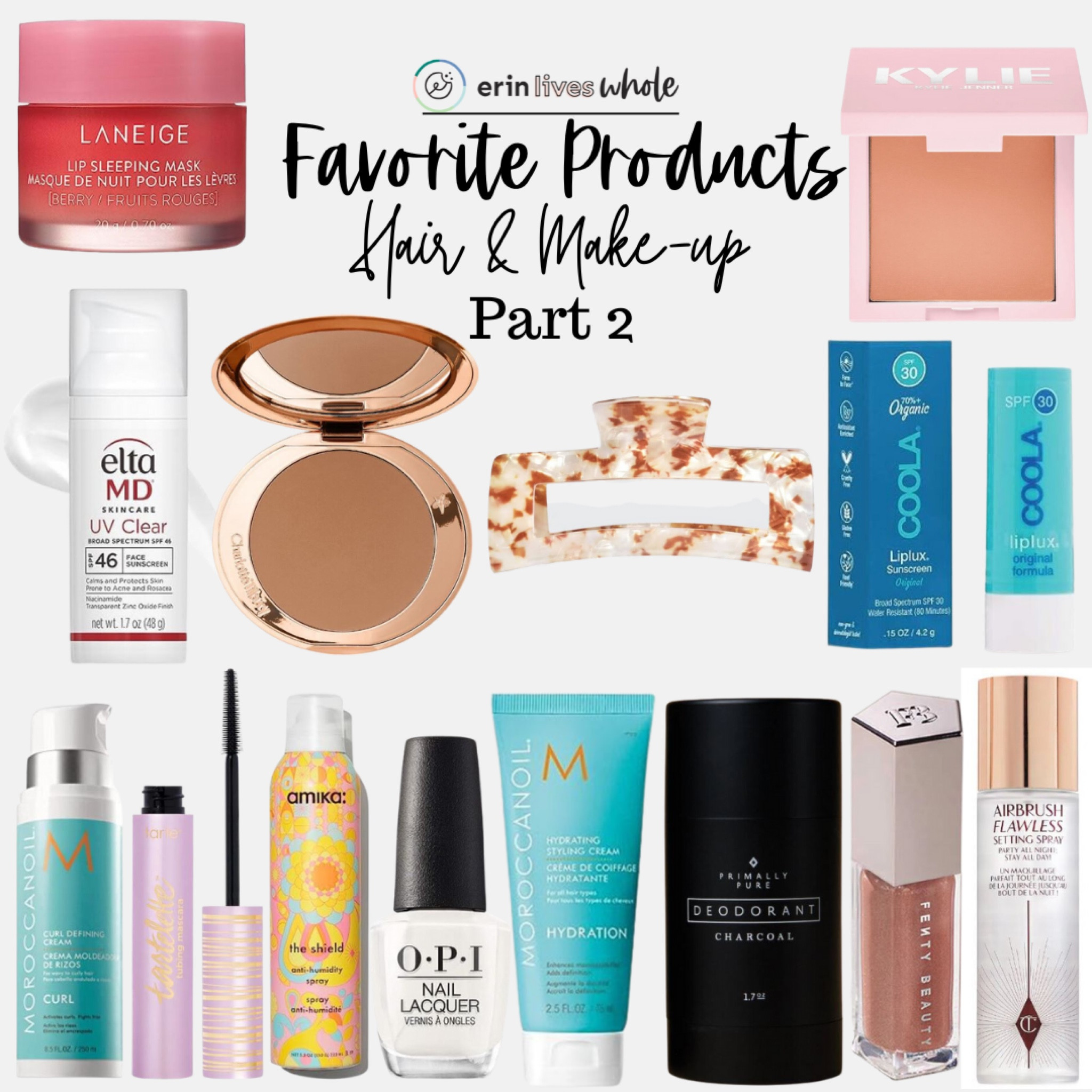 Favorite Products Hair & Make-Up Part 2!

#LTKFind #LTKunder100 #LTKbeauty