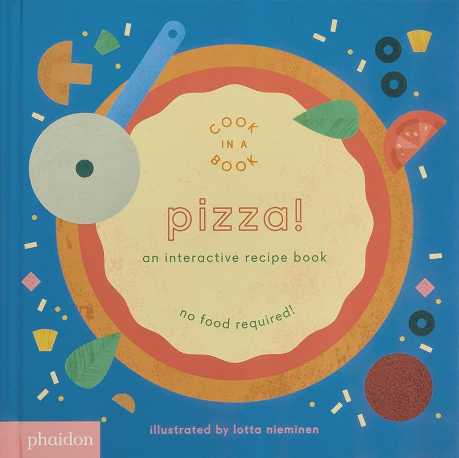 Pizza!: An Interactive Recipe Book (Cook In A Book) | Amazon (US)